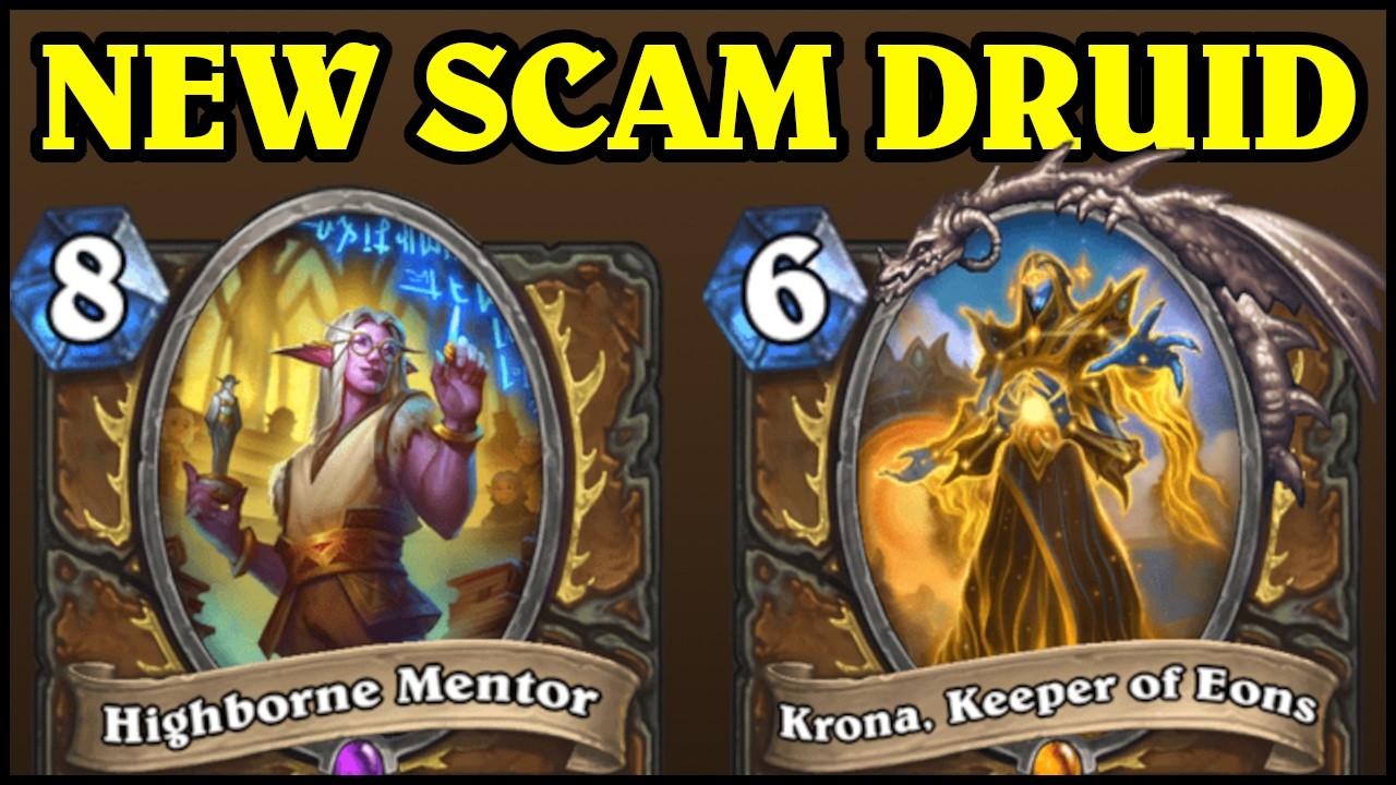 Krona Scam Druid is Ridiculous