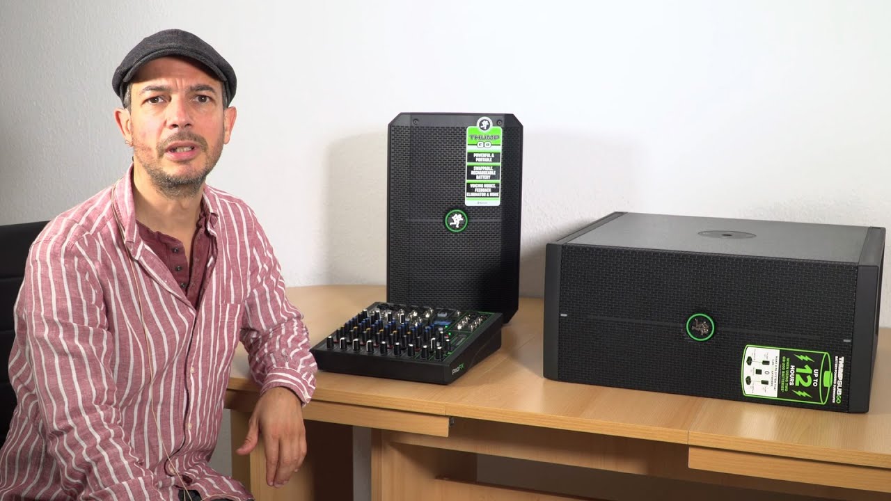 Battery-Powered PA from Mackie