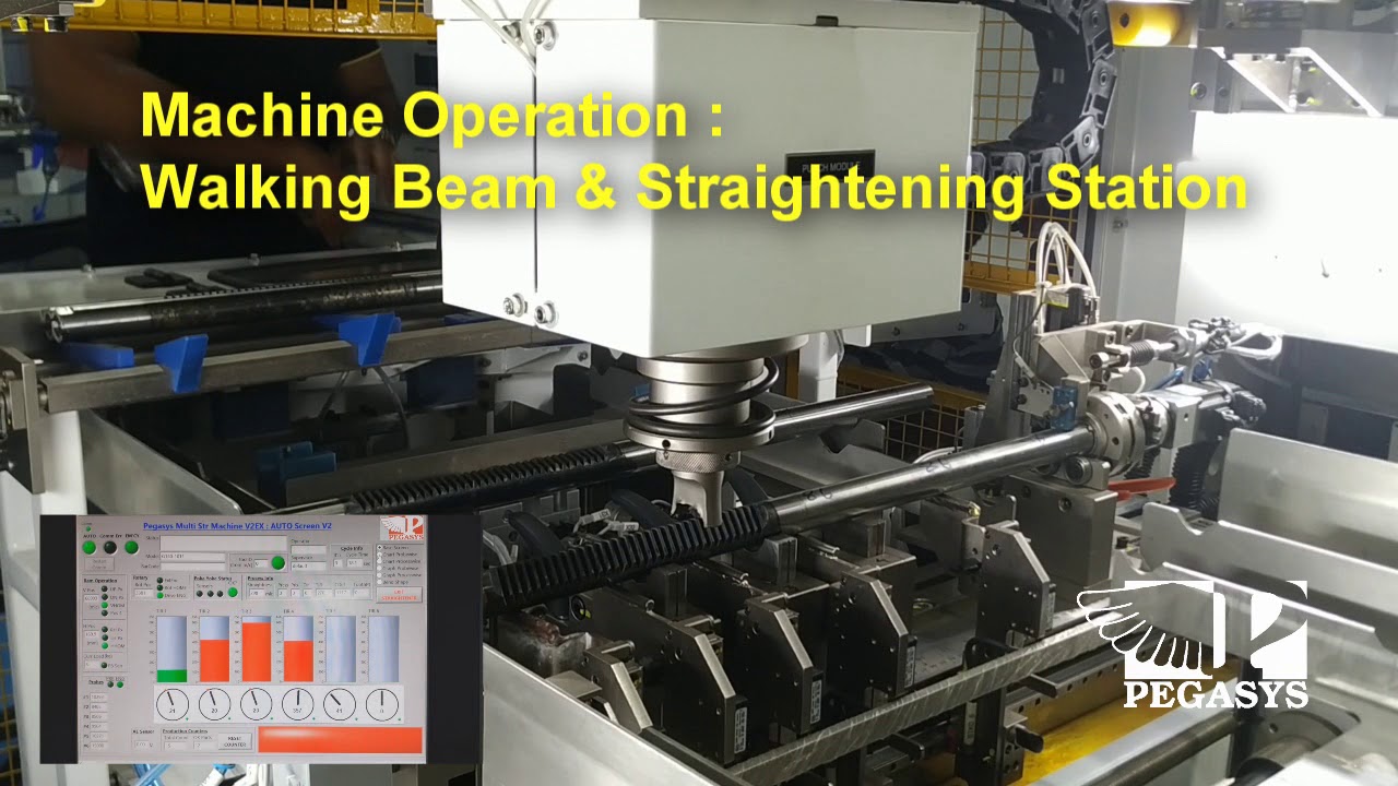 Automatic Steering Rack Straightening Machine