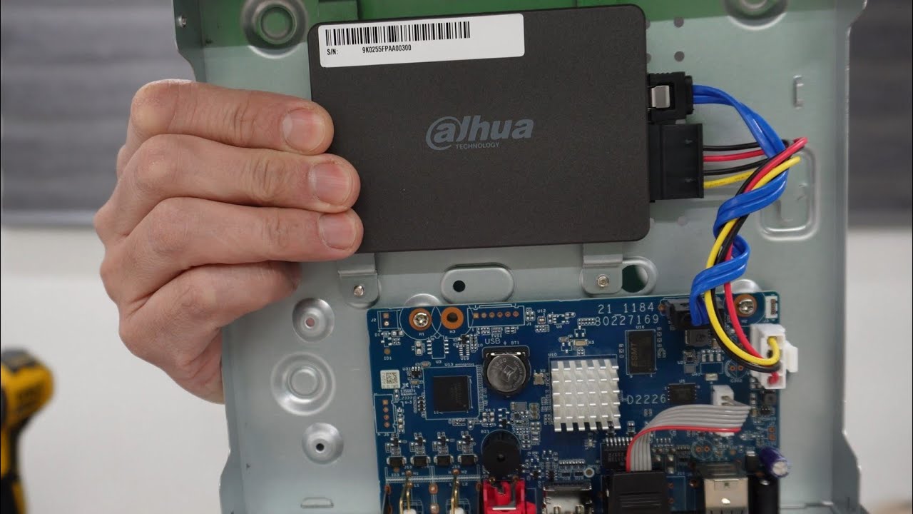 Instalar un SSD en DVR o NVR ¿Es bueno o malo? vs HDD