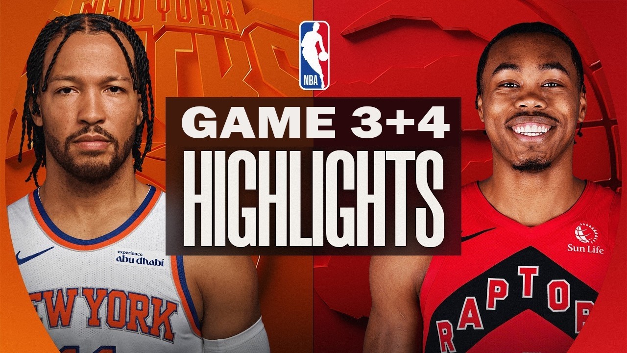 New York Knicks vs Toronto Raptors Game 3rd+4th Highlights - Mar 3,2026 | NBA