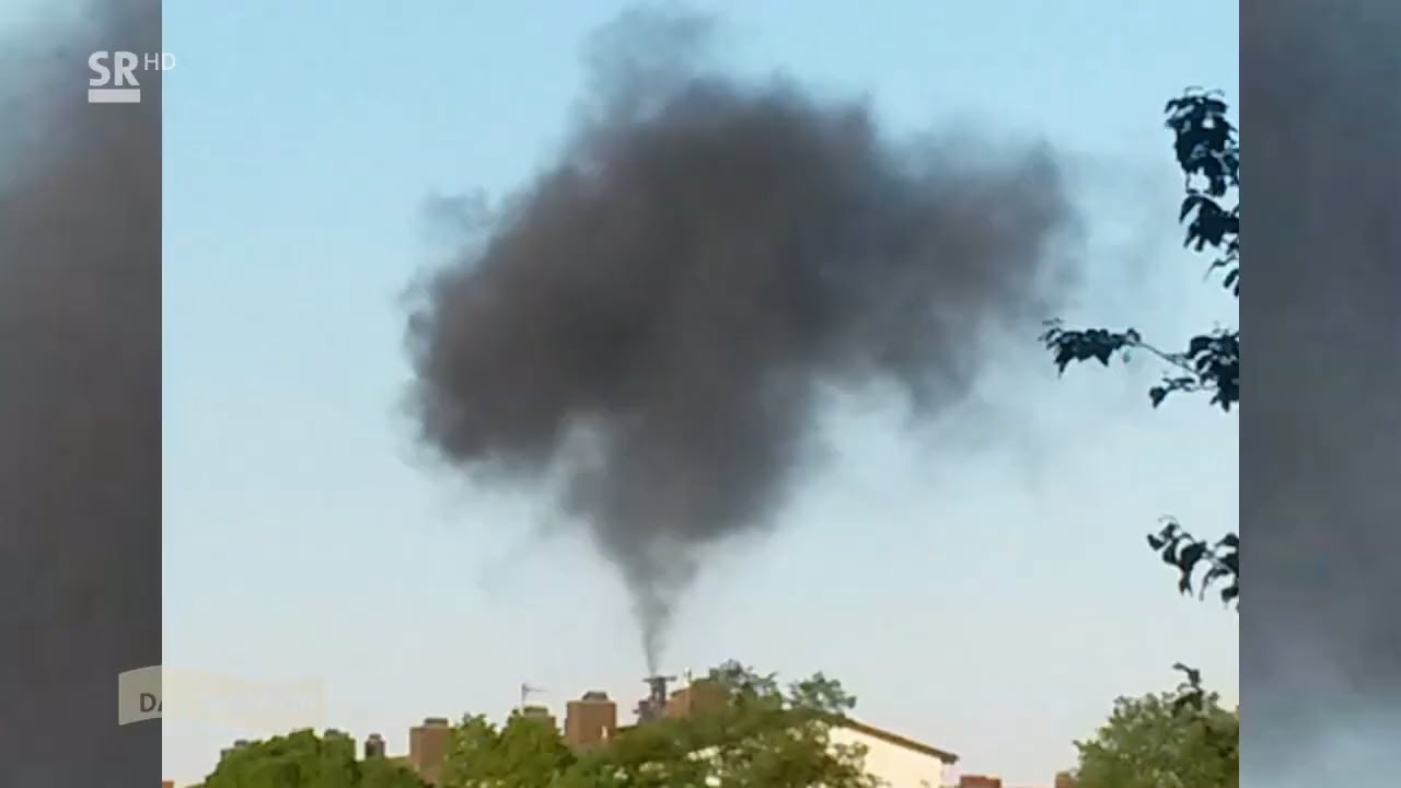 Schwarze Wolken über Dillingen | Wir im Saarland - Stadt, Land, Streit | 04.06.2020