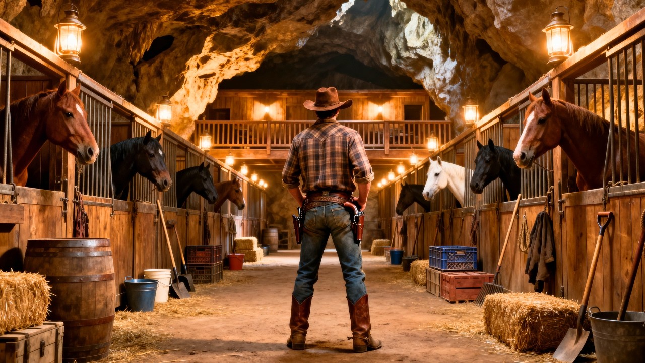 The Town Voted To Banish Him — He Disappeared Into the Mountains and Built a Hidden Ranch