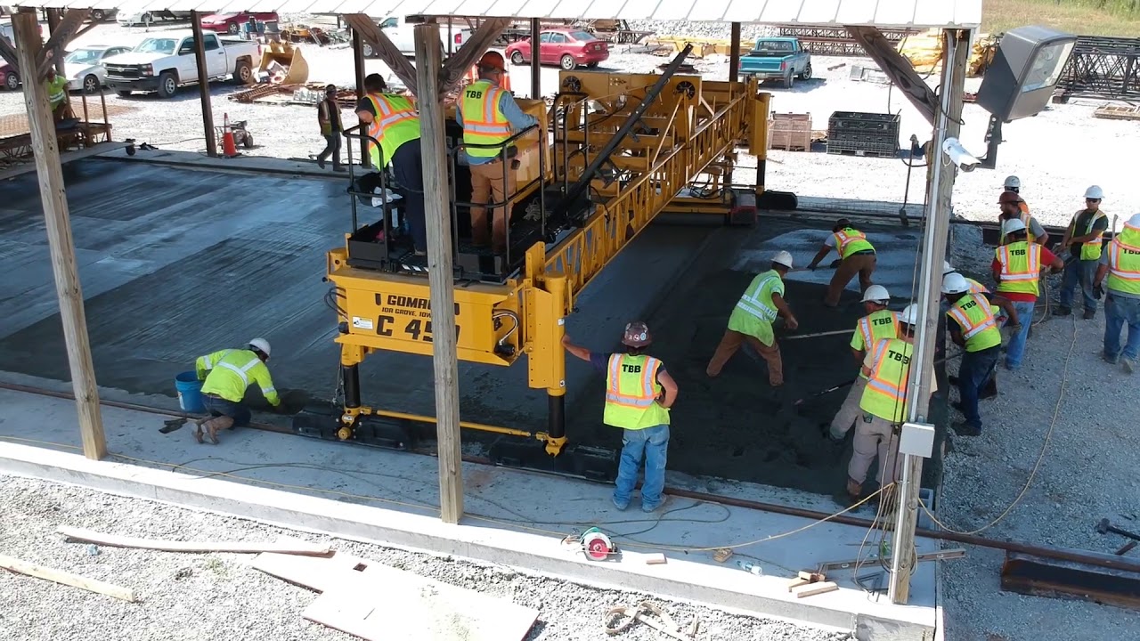 Gomaco Bridge Screed Training TBB8-15-19