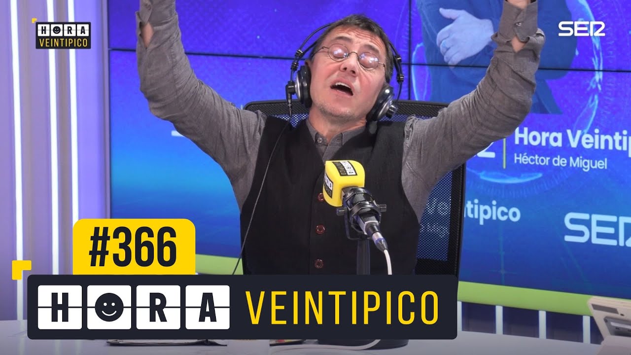 Hora Veintipico #366 | Entrevista a Juan Carlos Monedero