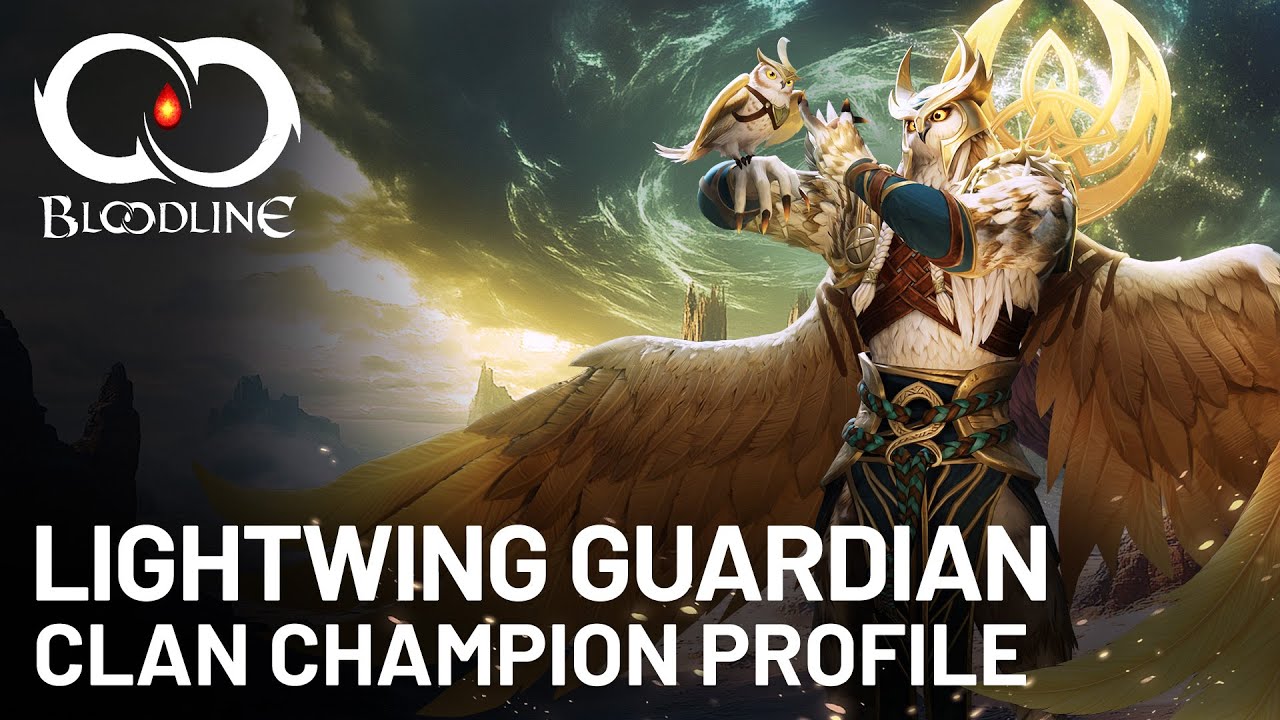 BLOODLINE: CLAN CHAMPION PROFILE - Lightwing Guardian