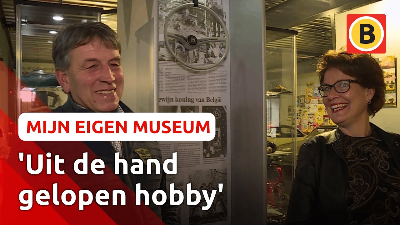 André en Antoinette verzamelen Volkswagen Kevers 🚗 | Mijn eigen museum