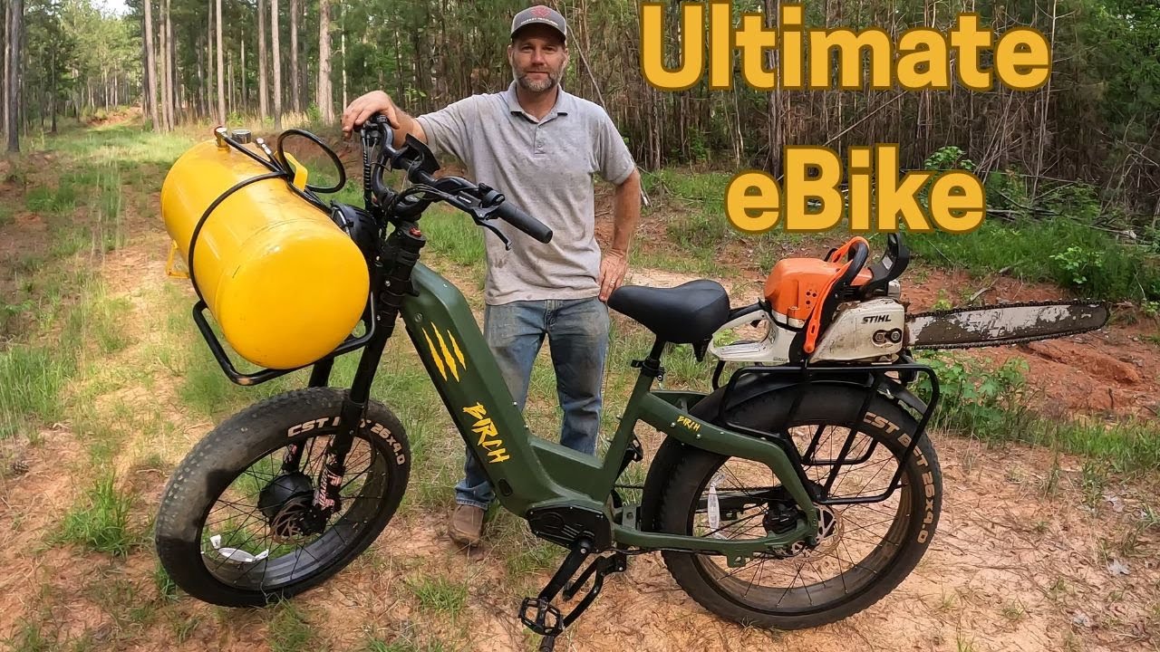 ULTIMATE Farm eBike The Birch Grolar