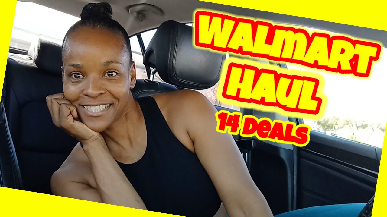 Walmart Haul | 14 Deals | Still Glitching 🤯