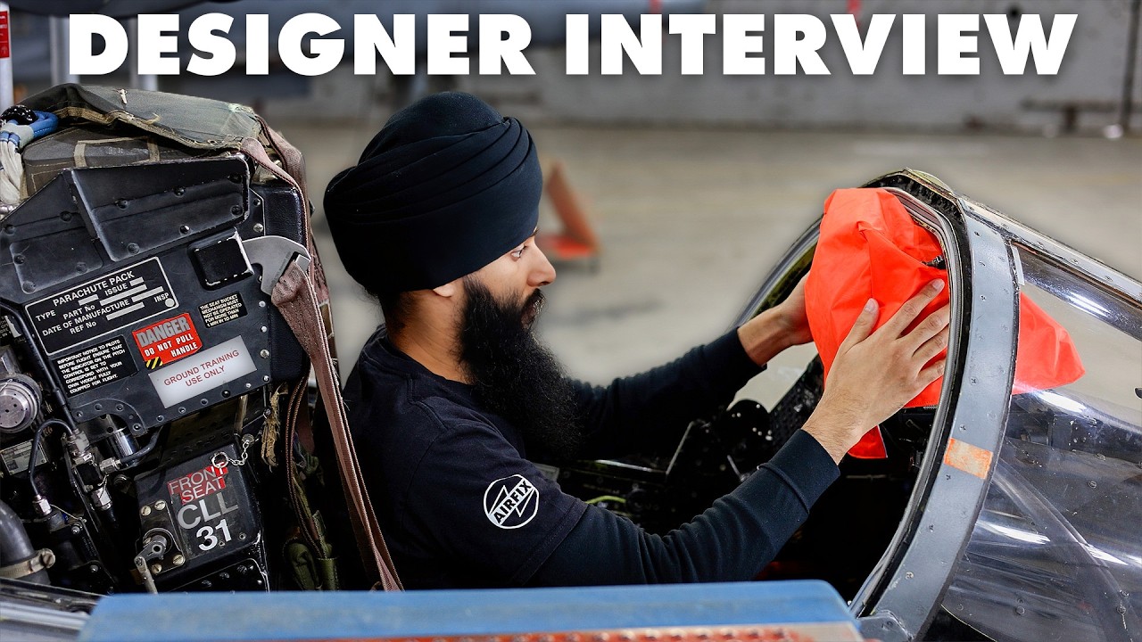 Airfix | Inside the SEPECAT Jaguar T.2/T.4 with Airfix’s Designer