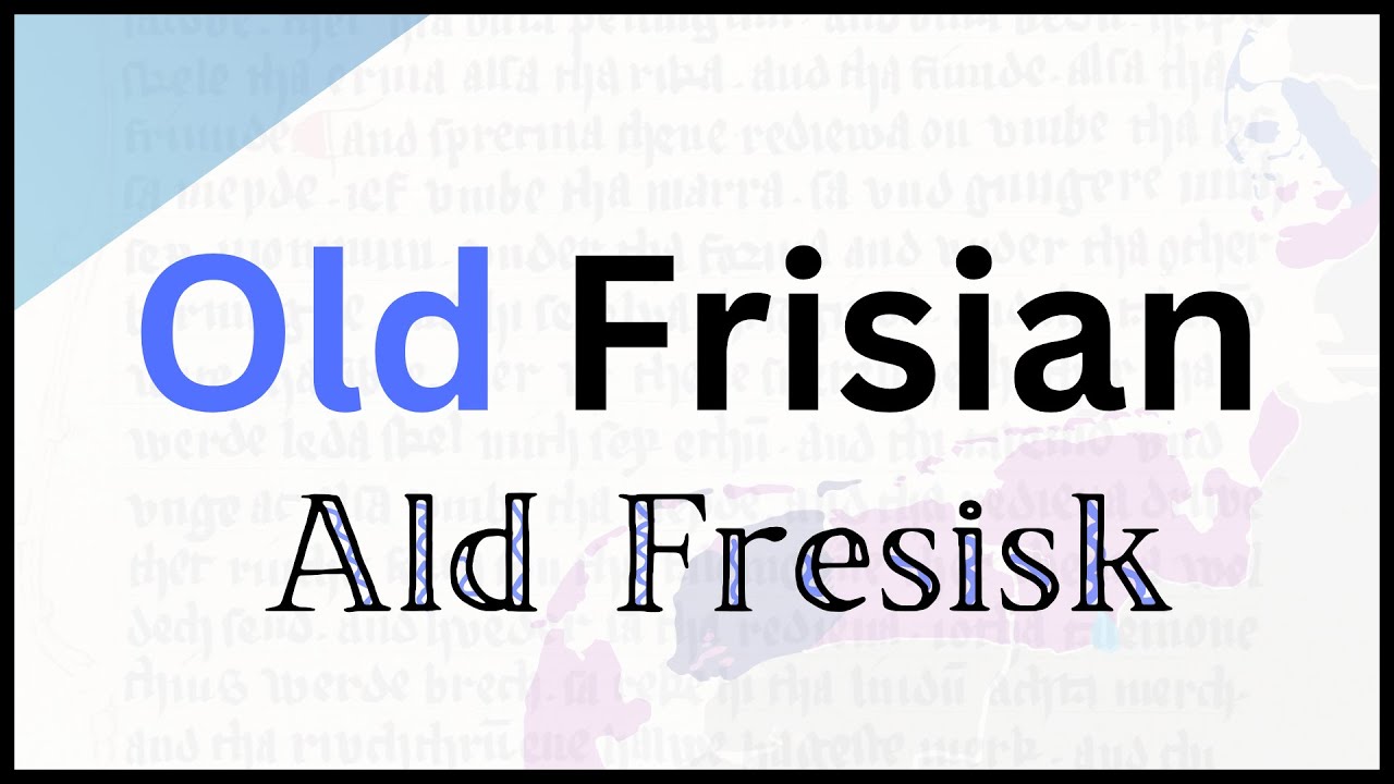 What Did Old Frisian Sound Like? (Part II)