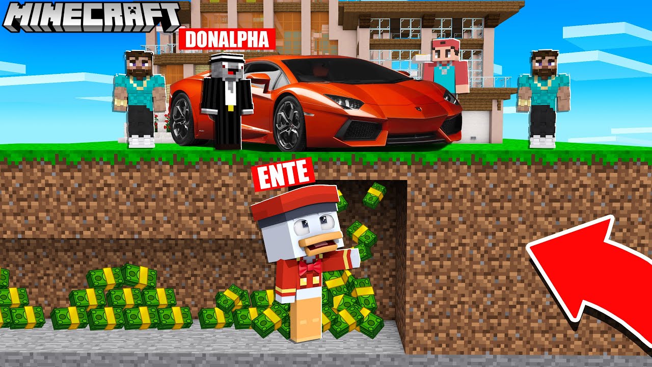 7 WEGE, UM GELD VON EINEM MAFIA BOSS IN MINCRAFT RP ZU STEHLEN