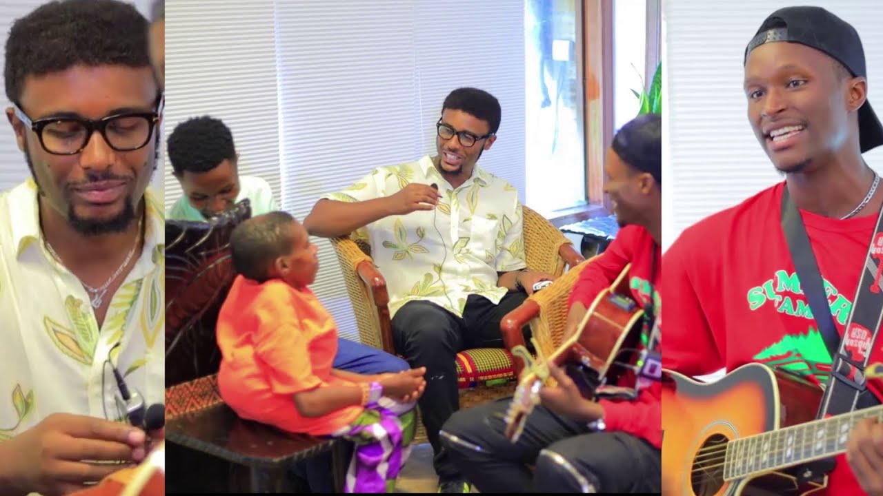 HAFI KURIRA RWEME AKOREWE SURPRISE ARI KU KIGANIRO BIRAMURENGA😭YAGANIRAGA N'UMUKOBWA WARUSHYE😭