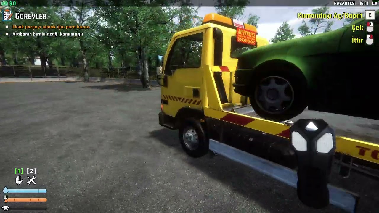 Drive Me Broke Gameplay Türkçe Oynanış