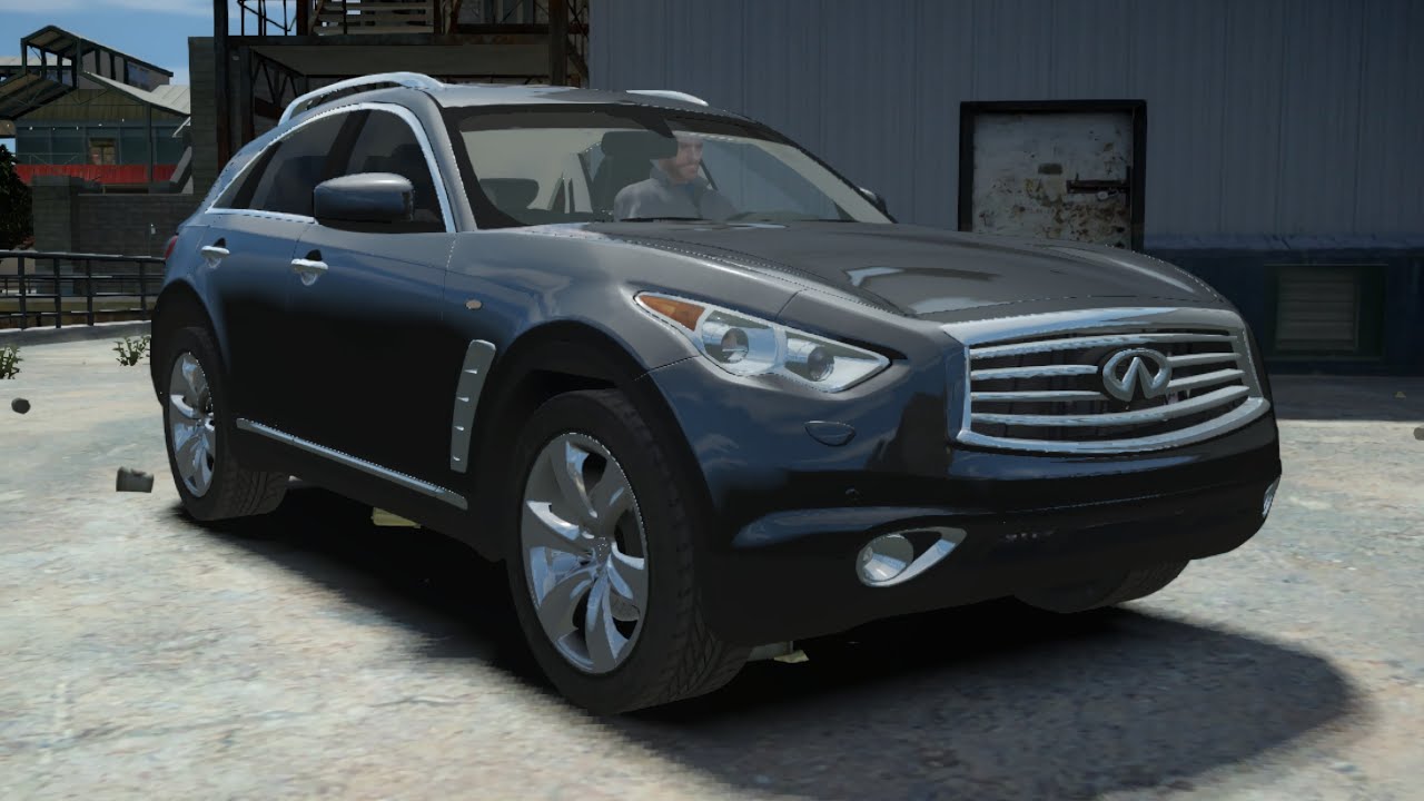 GTA IV Infiniti FX50S Crash Testing