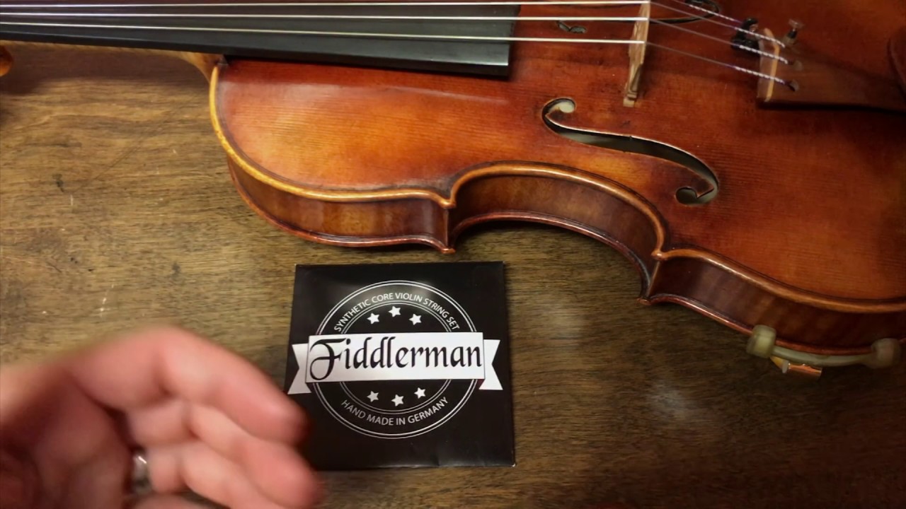 Fiddlerman Strings (New version)