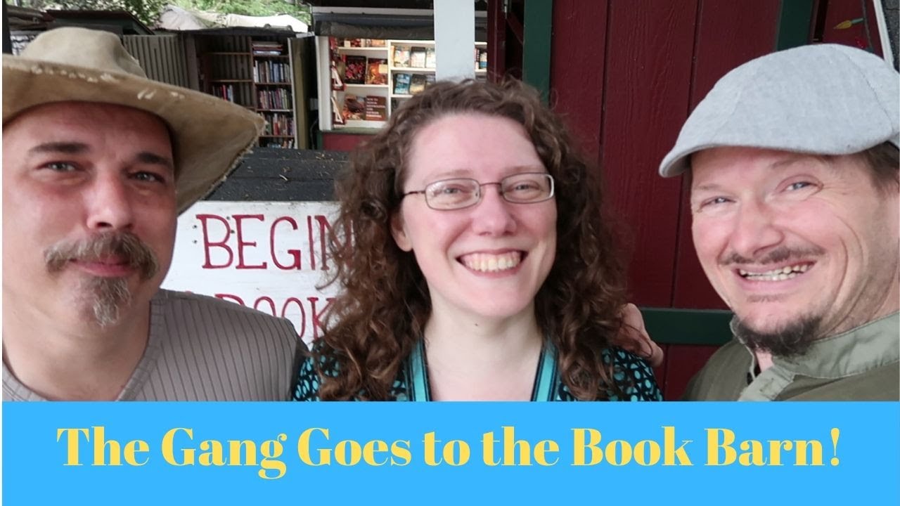 Let's Go to the Book Barn