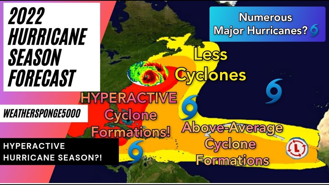 2022 Hurricane Season Prediction