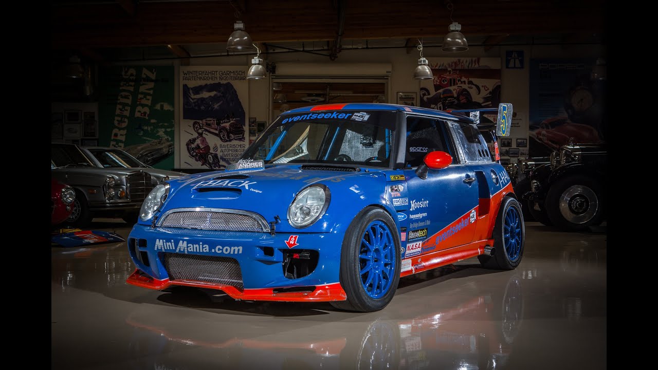 2002 Twin Engine Mini Cooper - Jay Leno's Garage