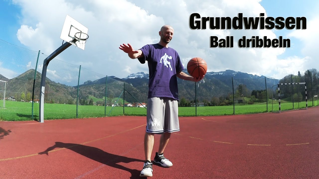Grundwissen Ball dribbeln - Regeln - Travel / Doppeldribbling / Schaufeln