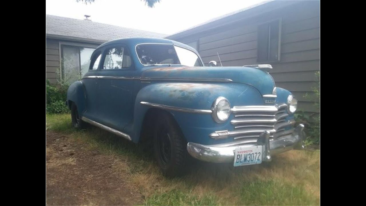 1946 Plymouth Rescue: Jacquiline Part 1