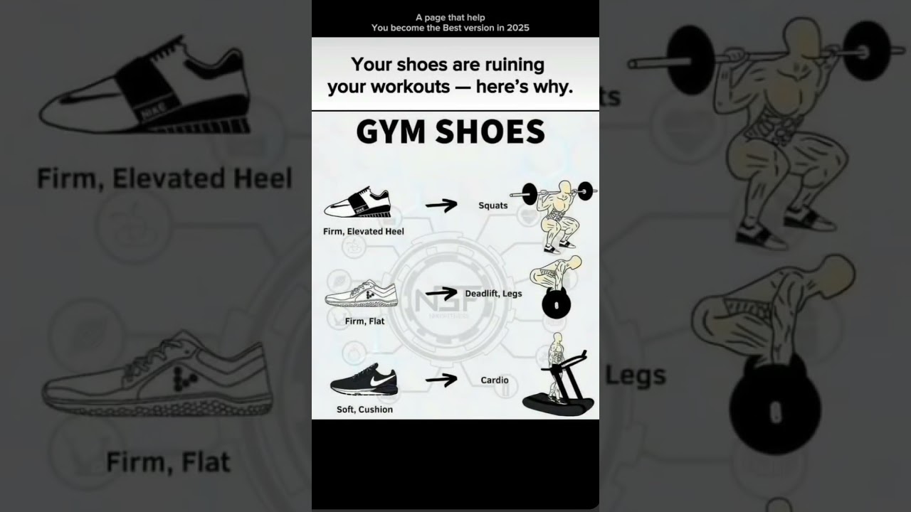 Your shoes are ruining your workouts - here's why. 