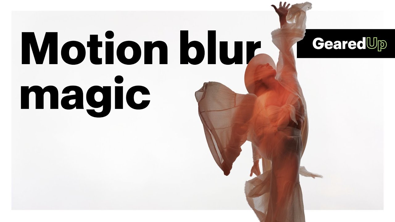 How to shoot high key motion blur with Profoto