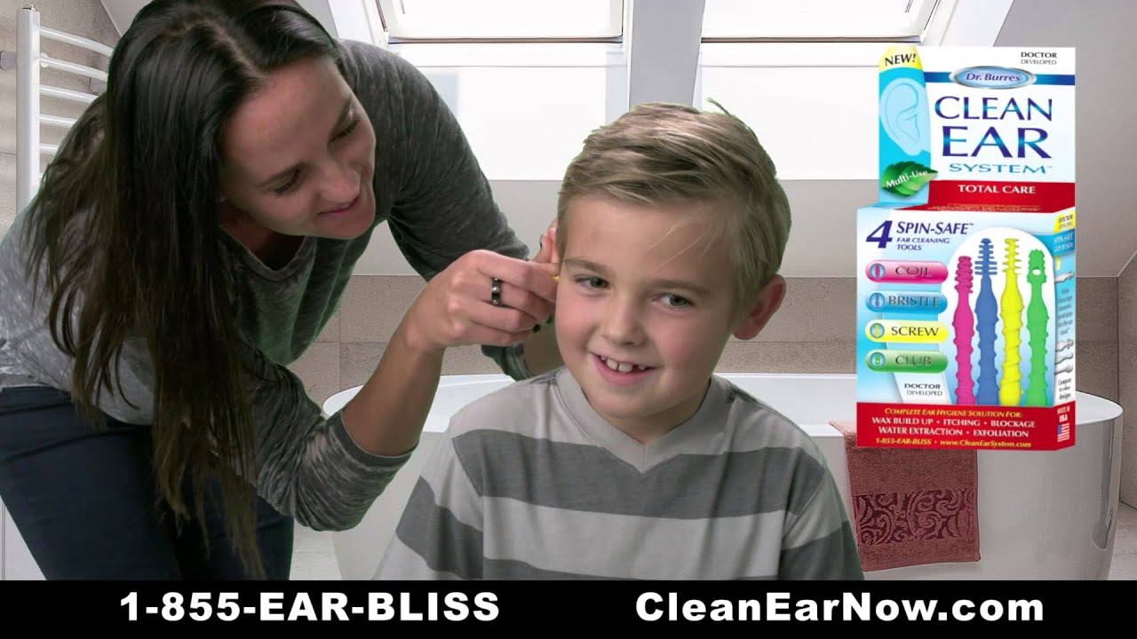Clean Ear System TV Commercial - 120 Second