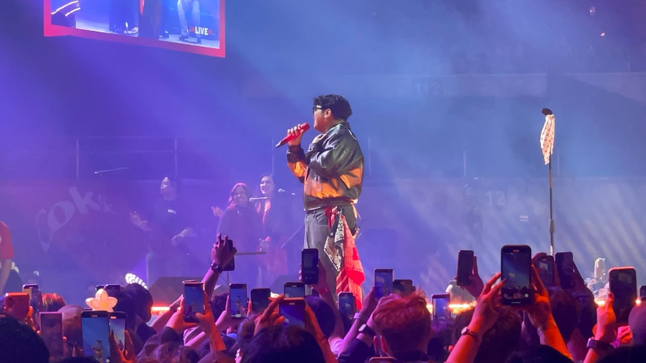 Marilag - Dionela - Coke Studio Live at the Big Dome 2025