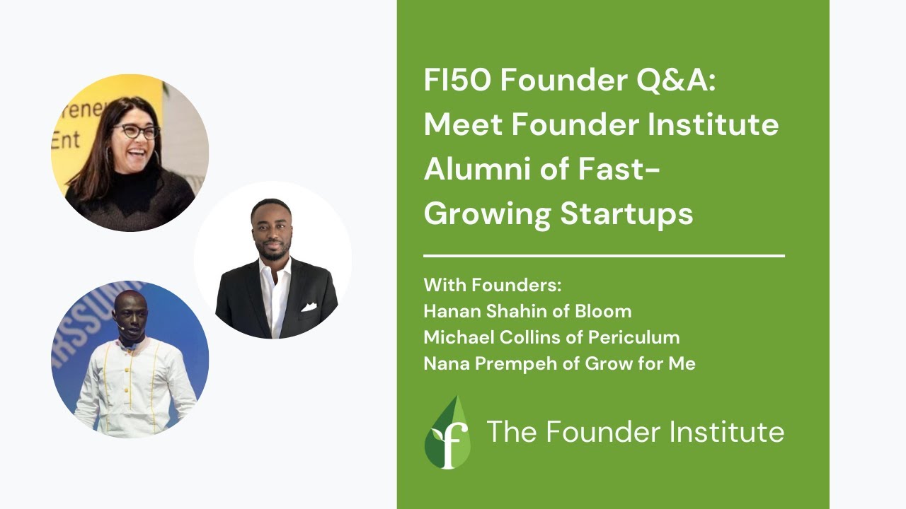 FI50 Founder Q&A: Meet Founder Institute Alumni of Fast-Growing Startups (June 2022)