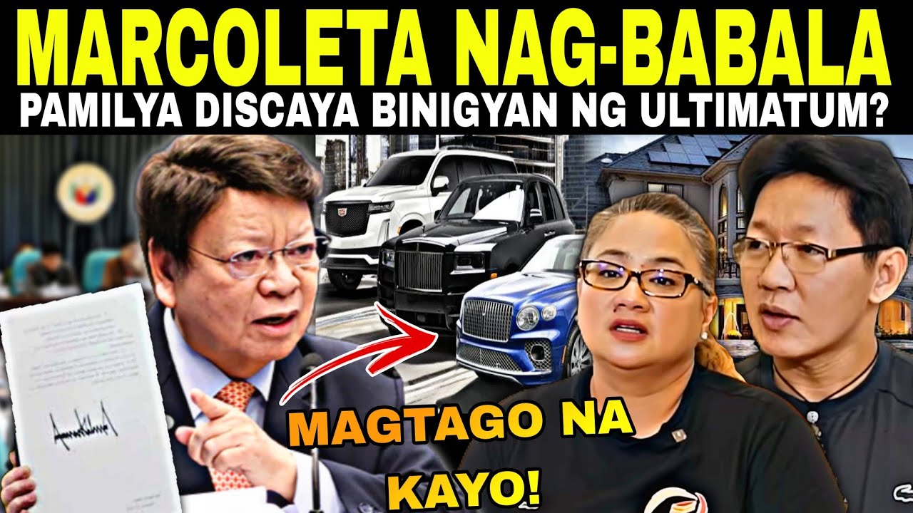 JUST IN: SEN MARCOLETA UMAKSYON NA! YAMAN NG DISCAYA BABAWIIN? 'IBALIK NYO SA TAONG BAYAN YAN'
