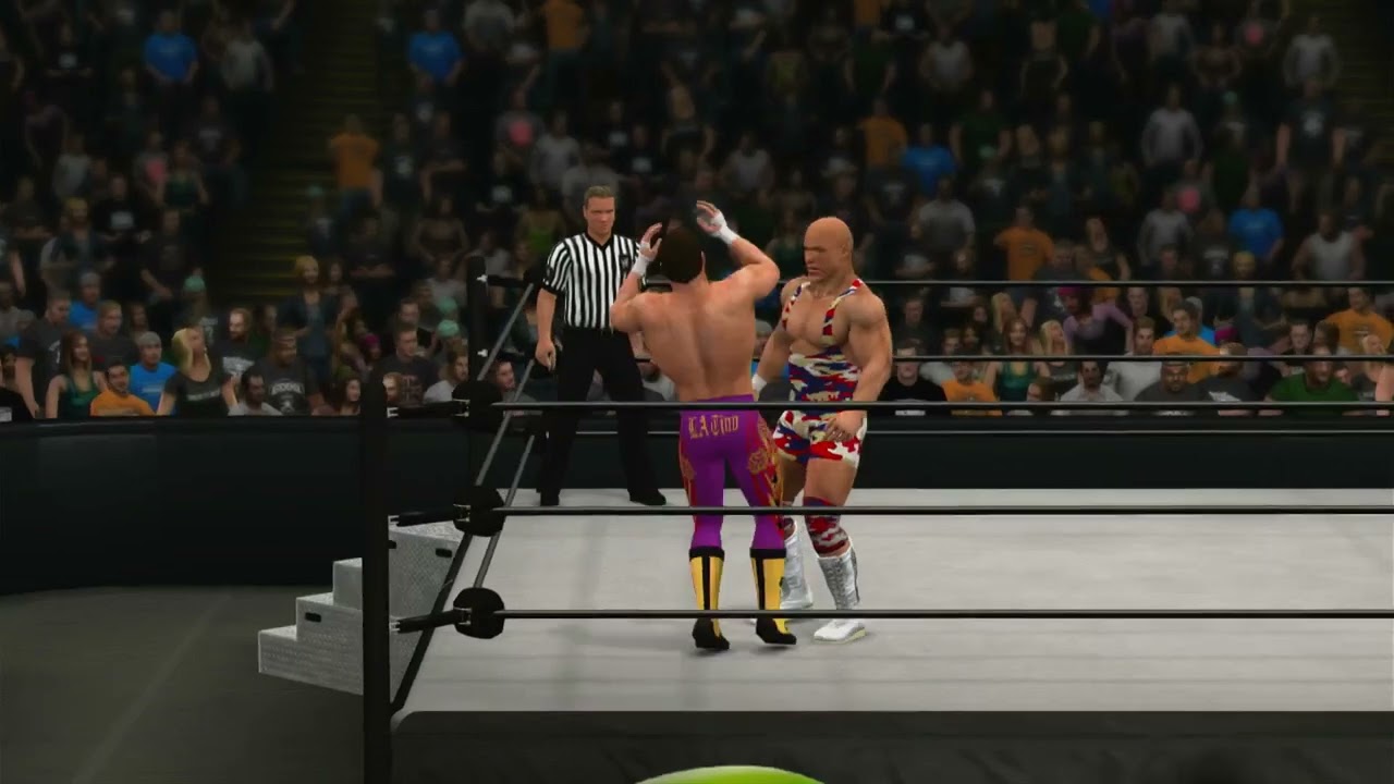 WWE 2K15 - Курт Энгл против Эдди Герреро: Summerslam 2004