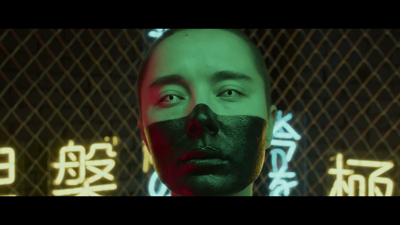 Vouporplay I'm not human anomaly  (Video Clipe) 4k