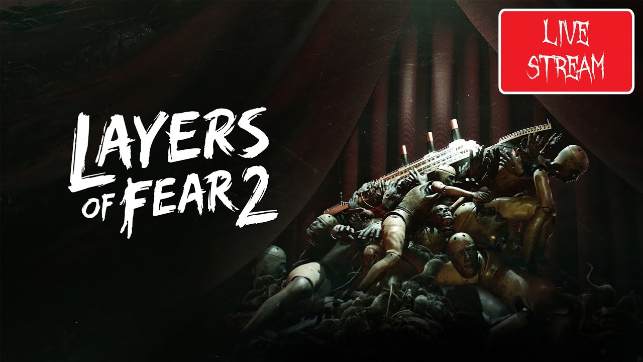 LAYERS of FEAR 2 nadal trzyma poziom i jest absolutnym ARCYDZIEŁEM!