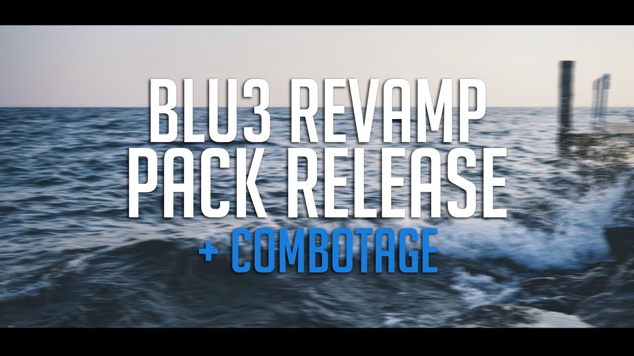 PotPvP/Arcane | BLU3 REVAMP PACK RELEASE & COMBOTAGE