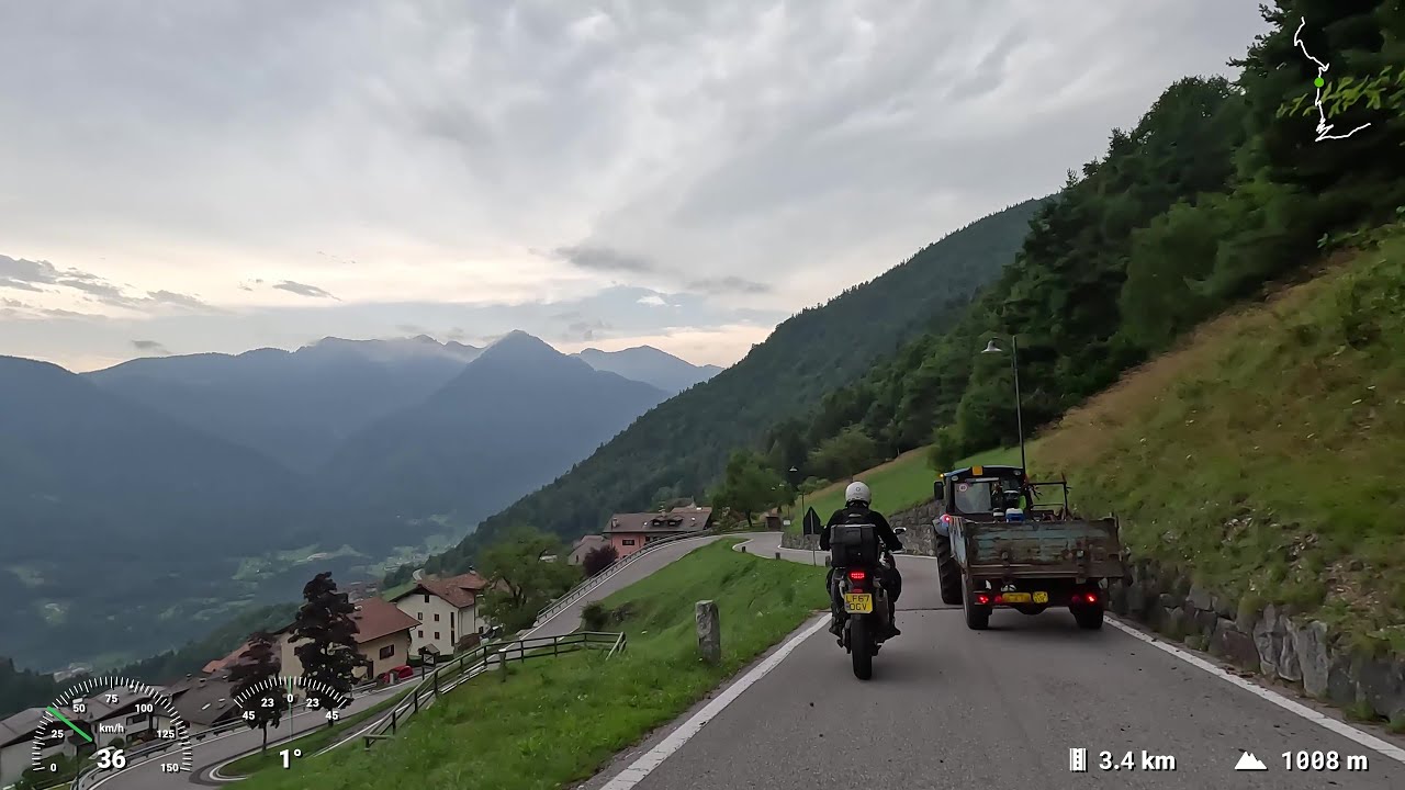 Edelweiss Ultimate Alps Tour, July 2023: Day 6, Passo Daone (Down)