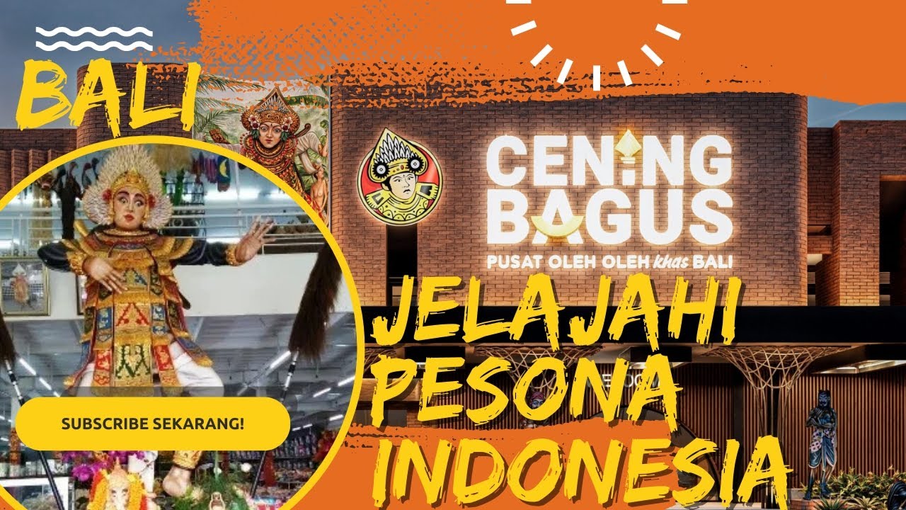 REKOMENDASI PUSAT OLEH OLEH KHAS BALI