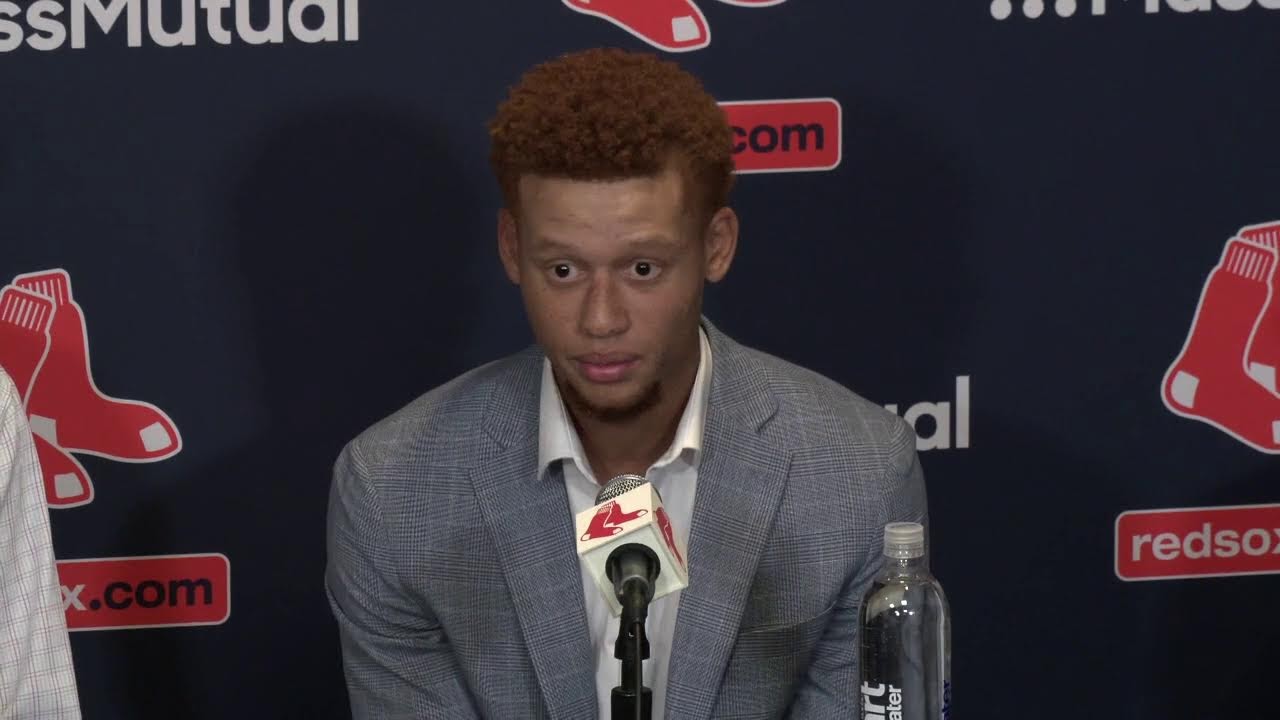 LIVE Kristian Campbell Extension Press Conference