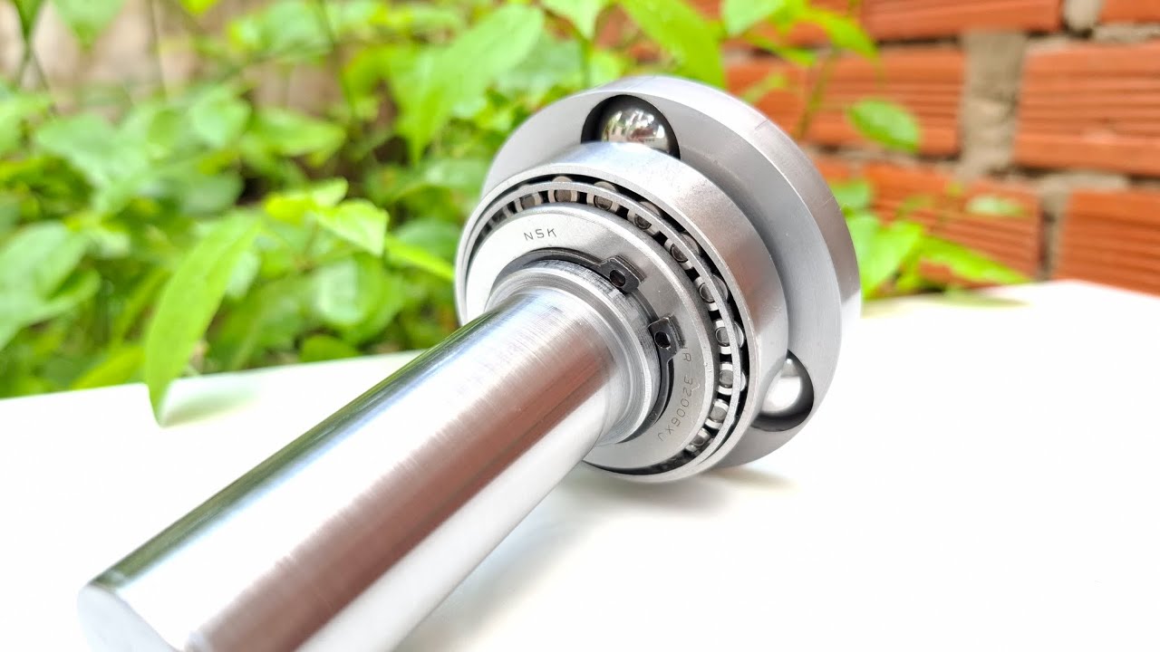 Thật thú vị với lăn bóng(roller burnishing tool) trên mặt phẳng