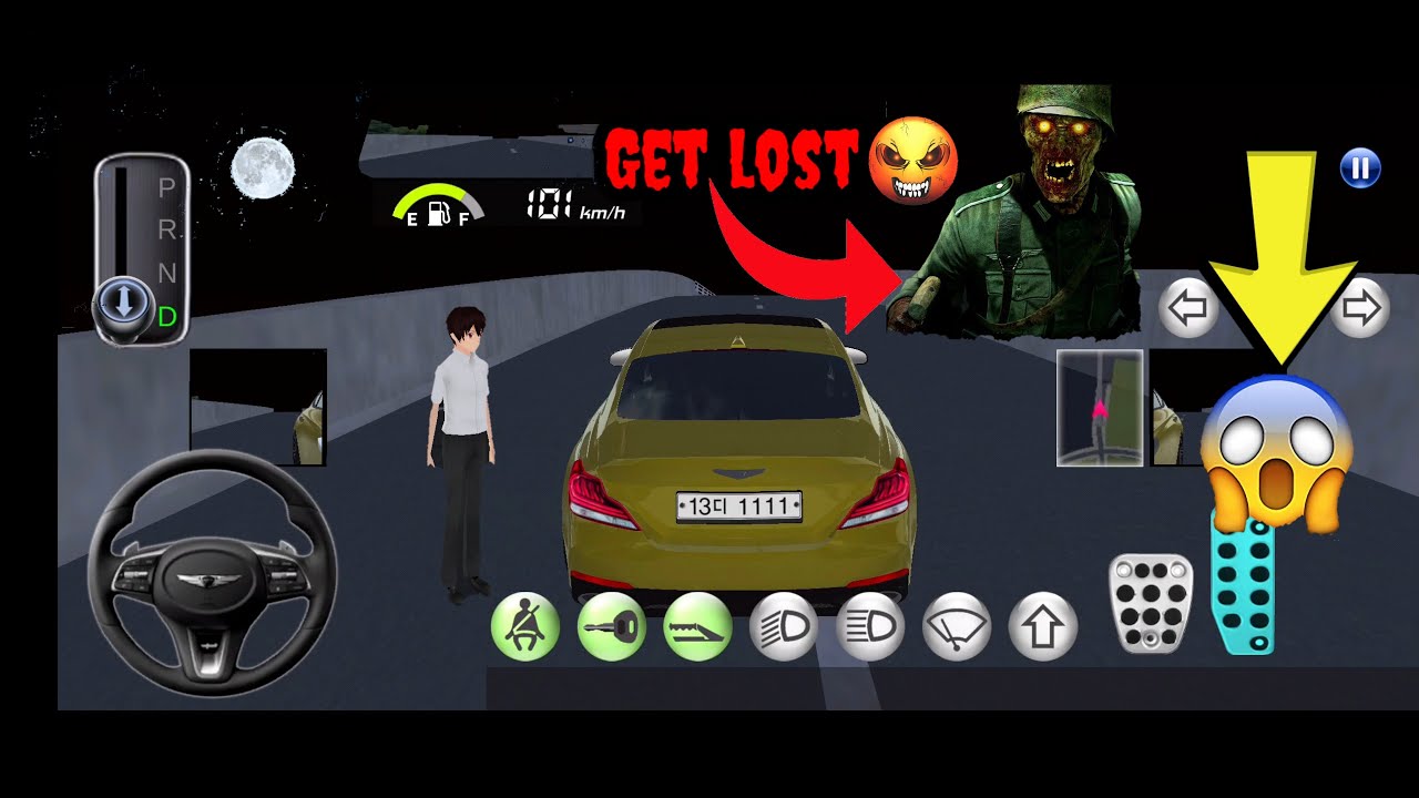 3d driving class my horror journey|Android ios gameplay