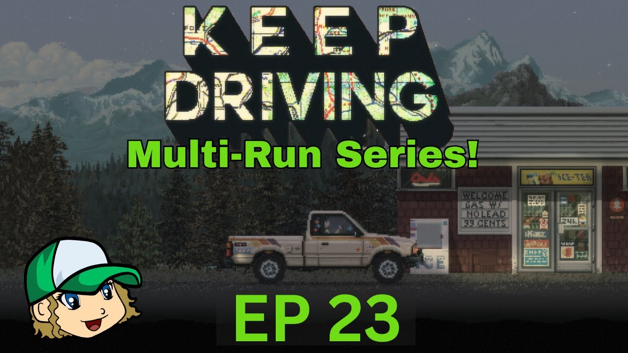 Keep Driving (Многократное прохождение) / Inheritance, Here We Come! / EP 23 / AntagonistKim Play...