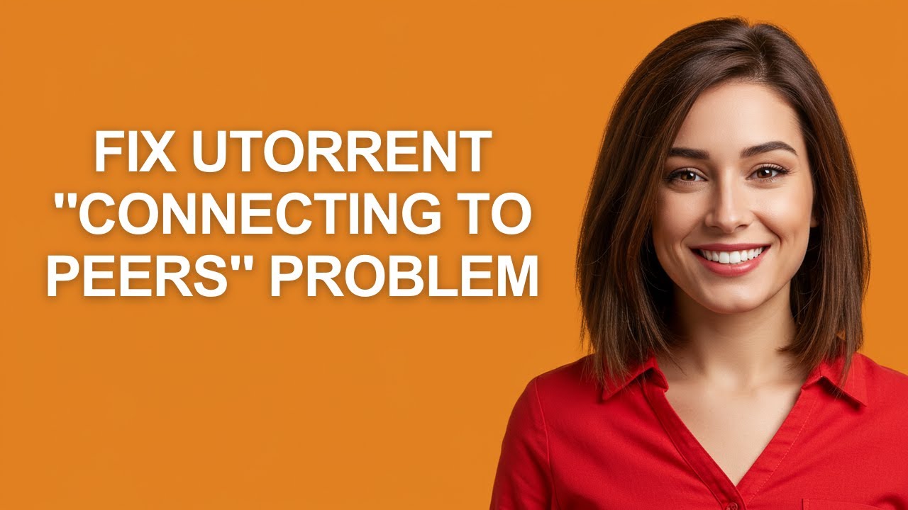 Fix Utorrent 