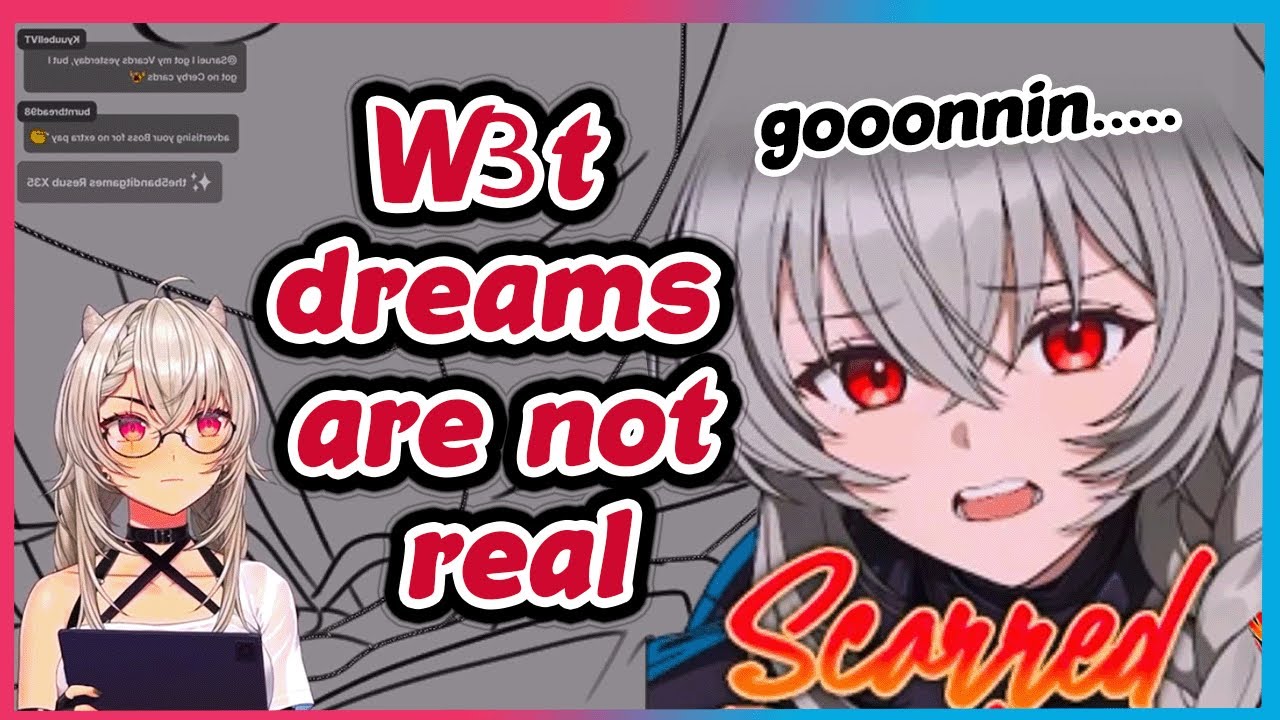 Saruei’s wants W3t Dreams!