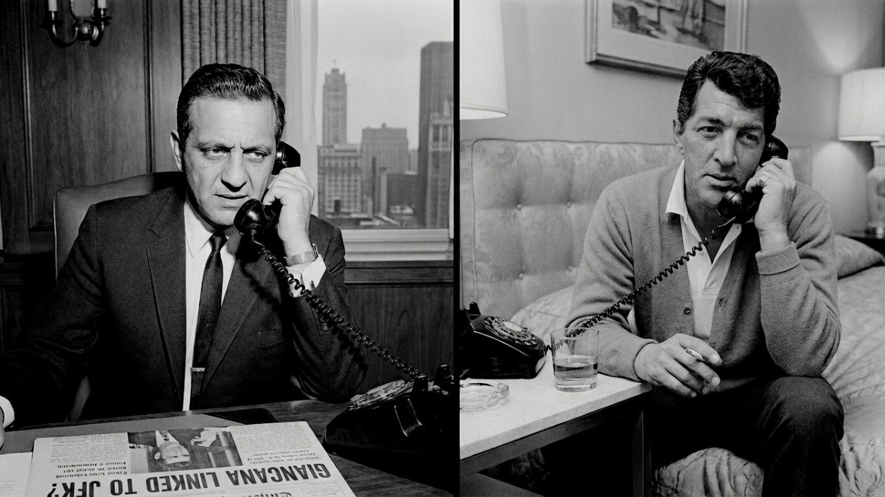 The MOB Ordered a Hit on Sammy Davis Jr. — Dean Martin Made ONE Phone Call That Saved His Life