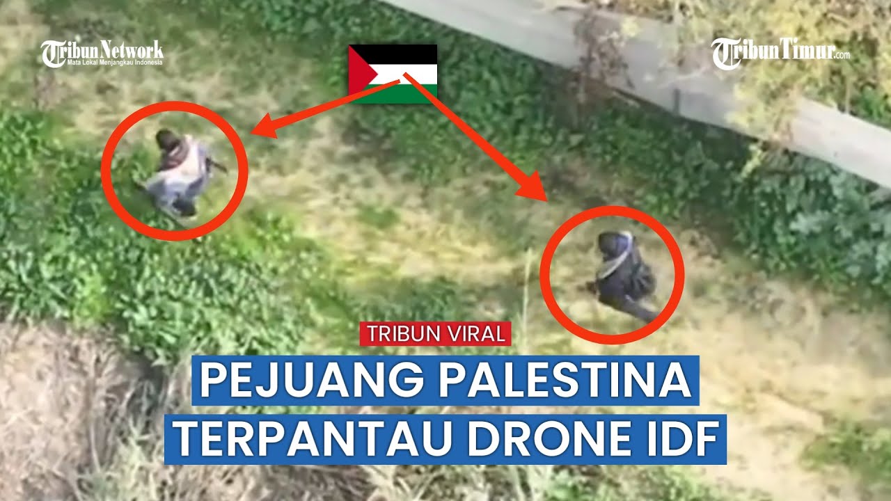 Pejuang Palestina dengan RPG Dieliminir Tentara IDF