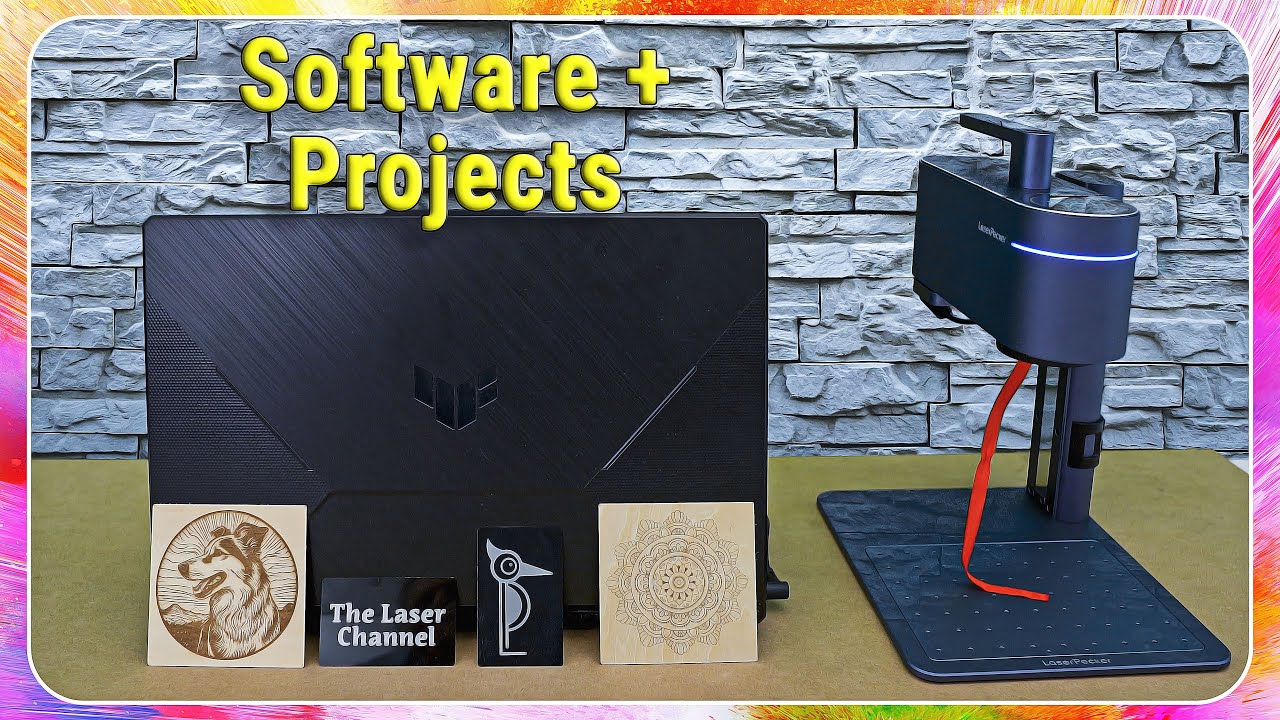 LaserPecker LP4 - Software & Projects