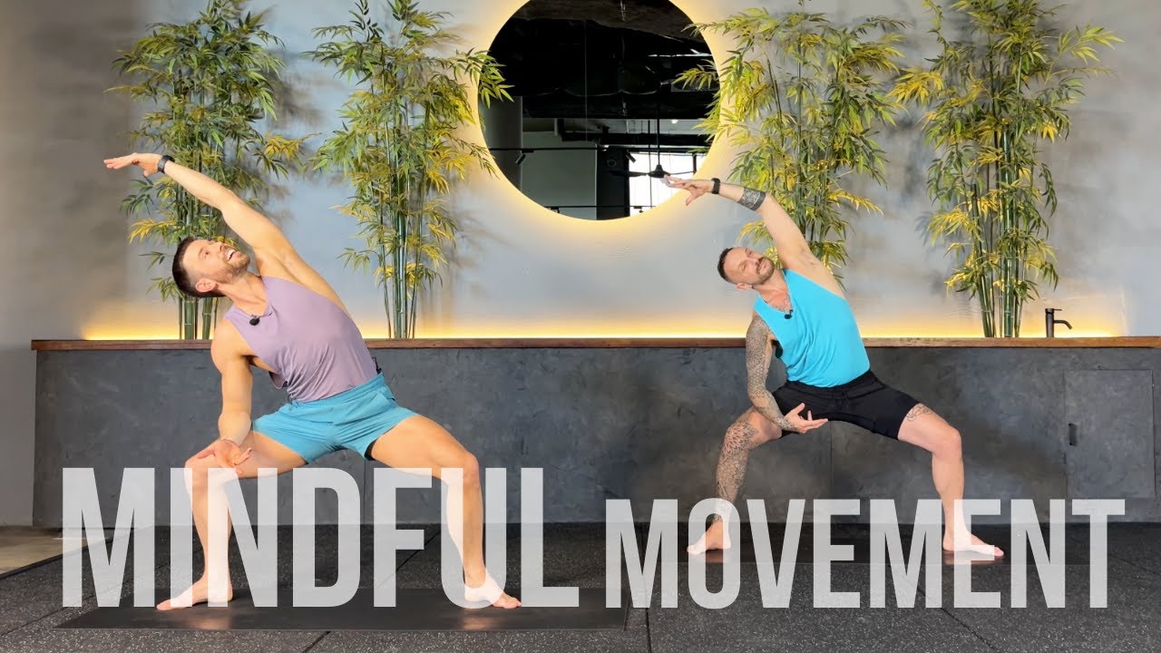 40-Minute Mindful Movement | Yoga for Stress Relief & Body Awareness