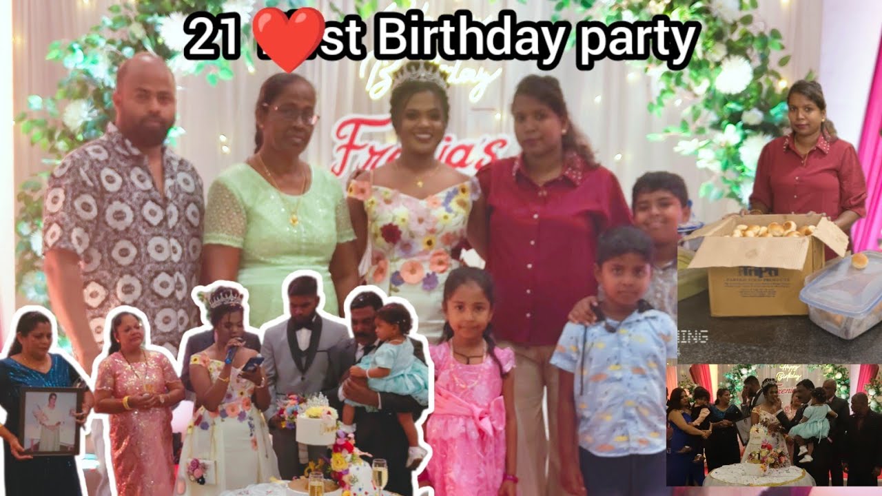 21st Birthday party 🥳🎉 & My Catering #goanvlogger #goanvlogger