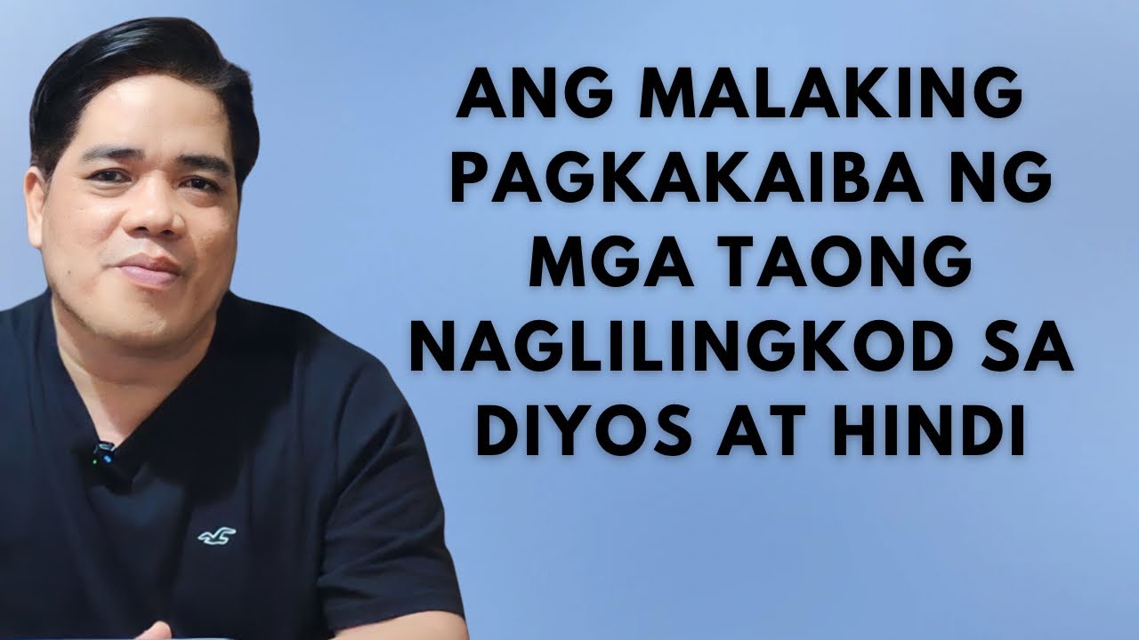 ANG MALAKING PAGKAKAIBA NG MGA TAONG NAGLILINGKOD SA DIYOS AT HINDI | PASTOR RON YEPES