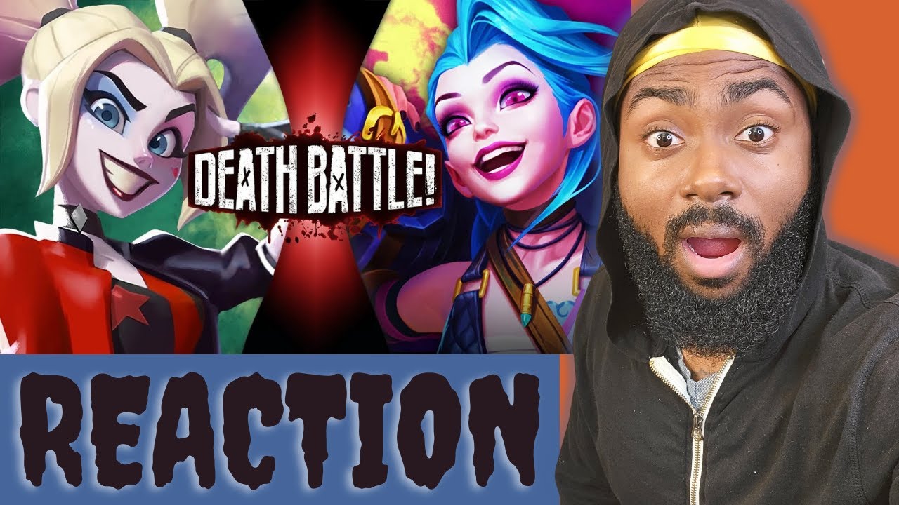 FIRST TIME REACTING to Harley Quinn VS Jinx  | DEATH BATTLE! | BEST REACTION!!!